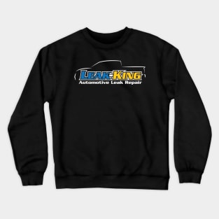 Leak King (Blue and Gold on Dark) Crewneck Sweatshirt